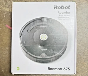 iRobot Roomba 675 Aspirapolvere robot connesso Wi-Fi - Funziona con Alexa - Foto 1 di 3