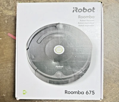 iRobot Roomba 675 Wi-Fi Connected Robot Vacuum - Works with Alexa - Image 1 of 3