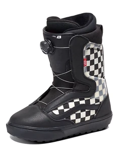 VANS Aura OG - 2025 Men's Snowboard Boots - Black / Checkerboard - Picture 1 of 6