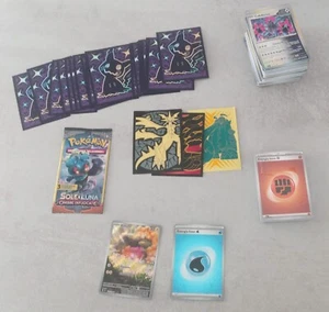 lotto carte pokèmon 200 carte e altro - Foto 1 di 4