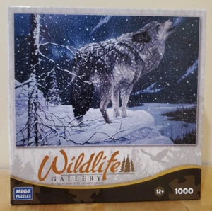 ¡NUEVO! Rompecabezas Lone Wolf 1000 piezas de Mega Puzzles - Imagen 1 de 3