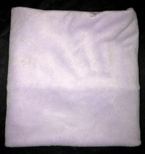 girls light purple FLEECE RUGGED BEAR NECK WARMER one size fits most SO SOFT @@ - Picture 1 of 1