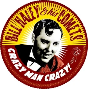 Bill Haley 3" Fridge Magnet Comets Rock n Roll legend Pop rockabilly clock - Picture 1 of 2