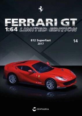 NEW IXO 1:64 FERRARI 812 Superfast - 2017 +BOX +Magazine no Minichamps - Immagine 1 di 3