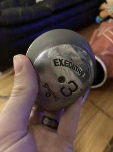 Spalding Executive Golf Club Driver 3, Stainless Shaft Ladies Flex 43" Fair cond - Picture 1 of 4
