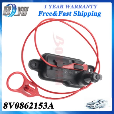 Motor actuador cerradura puerta aleta combustible 8V0862153A para Audi A1 A7 A8 Q3 Q7 2010-2020 Foto 1 de 4