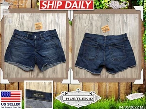 J Crew Women Indigo Denim Cut-off Shorts 4" Inseam Jean Stretch Blue Size 26🔥MB - Picture 1 of 9
