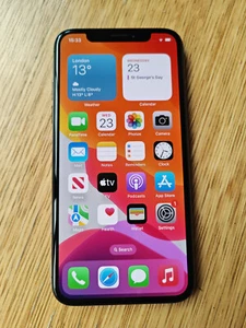 Apple iPhone X - 64GB - Space Grey Unlocked Excellent Condition 100% π β
- Picture 1 of 15