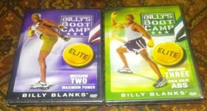 Billy's Boot Camp Mission Two & Three LOT - Rock Solid Abs & Maximum Power New - Picture 1 of 3
