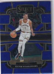 Panini 2023-24 Select NBA Basketball No. 87 Victor Wembanyama Rookie Concourse - Bild 1 von 2