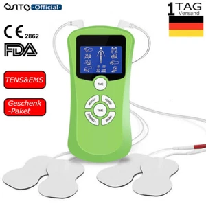 Dispositivo OSITO TENS/EMS 8 programas terapia del dolor, estimulación muscular y masaje - Imagen 1 de 9