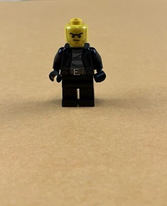LEGO City Bandit Male Minifigure 60042 High Speed Police Chase Criminal Crook 2” - Picture 1 of 8