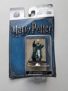 Harry Potter Nano MetalFigs Draco Malfoy Figure HP7 New 2017 Jada Toys - Picture 1 of 3