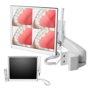 17" LED High-Definition Digital LCD AIO Monitor WIFI 8MP Dental Intraoral Camera
