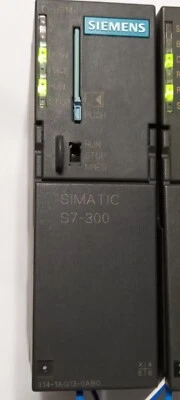 Siemens Simatic S7 6ES7 314-1AG13-0AB0 CPU 314 s7-300 - Imagen 1 de 4