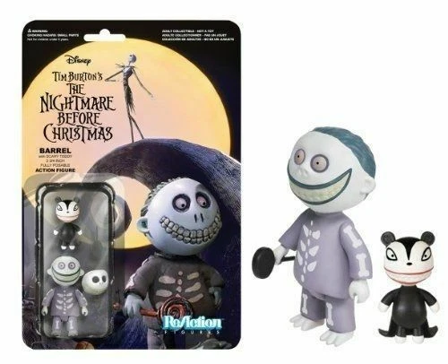 Funko Nightmare Before Christmas Barrel Reaction Figure 3867