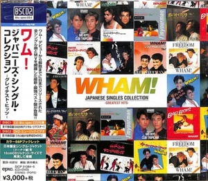 ＊WHAM!  Japanese Singles Collection: Greatest Hits [CD + DVD] - Picture 1 of 2