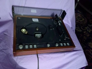 THORENS ~ TD MKIII 126 ~ VINTAGE TURNATABLE ~ PHONOGRAPH ~ LP RECORDS - Picture 1 of 11