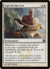 FOIL Vigil for the Lost | MtG Magic Scars of Mirrodin | English | Near Mint