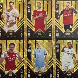 Topps Match Attax 2024/25 - 100 Club - Imagen 1 de 10