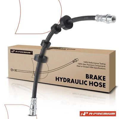 Manguera hidráulica de freno delantera A-Premium para Volkswagen Eurovan 1997-2003 V6 2,8 L Foto 1 de 4