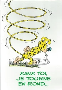 CPM - Carte Postale MARSUPILAMI - " ILLUSTRE par FRANQUIN " ED TOUCAN - Réf 42 - Imagen 1 de 2