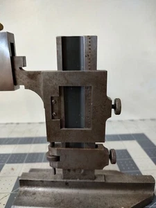 Vintage Height Gauge with Mitutoyo Test Indicator - Picture 1 of 4