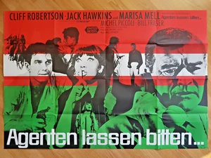 Masquerade - scarce German 2-sheet poster 1965 - Marisa Mell - Cliff Robertson - Picture 1 of 1