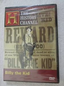 Investigation History BILLY THE KID DVD (2004, History Channel) - Imagen 1 de 2