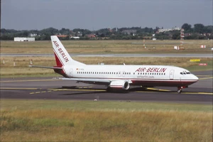 Dia D-ABAL Boeing 737-46J Air Berlin Flugzeug 35mm ungerahmt O183-6-2 - Bild 1 von 1