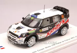 Modellino auto rally scala 1:43 Spark Model MINI JOHN COOPER N.69 RALLY DE F... - Foto 1 di 1