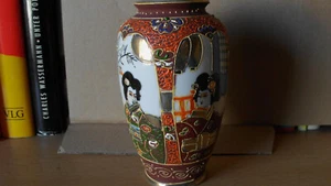 Porzellanvase - Satsuma - Bild 1 von 3