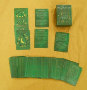 The Practical Witch's Hechic Deck: 100 Hechizos para Amor Felicidad y Éxito Nuevo - Imagen 1 de 2