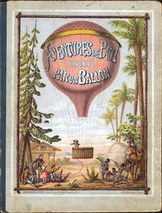 Jean Bruno aka Jean Vaucheret AVENTURES DE PAUL ENLEVE PAR UN BALLON 1869 - Imagen 1 de 4