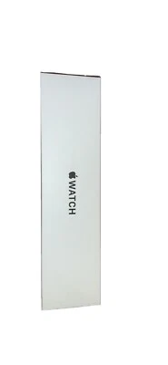 Apple Watch SE 2 (GPS) 44 MM Estuche de aluminio Starlight con correa deportiva blanca Foto 1 de 4