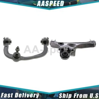 Conjunto de brazo de control inferior superior delantero izquierdo y rótula para Ford F-150 2013 Foto 1 de 4