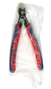 Knipex 5" Electronics Side Cutter Pliers Super Knips Comfort Grips 7861125 NEW - Picture 1 of 2