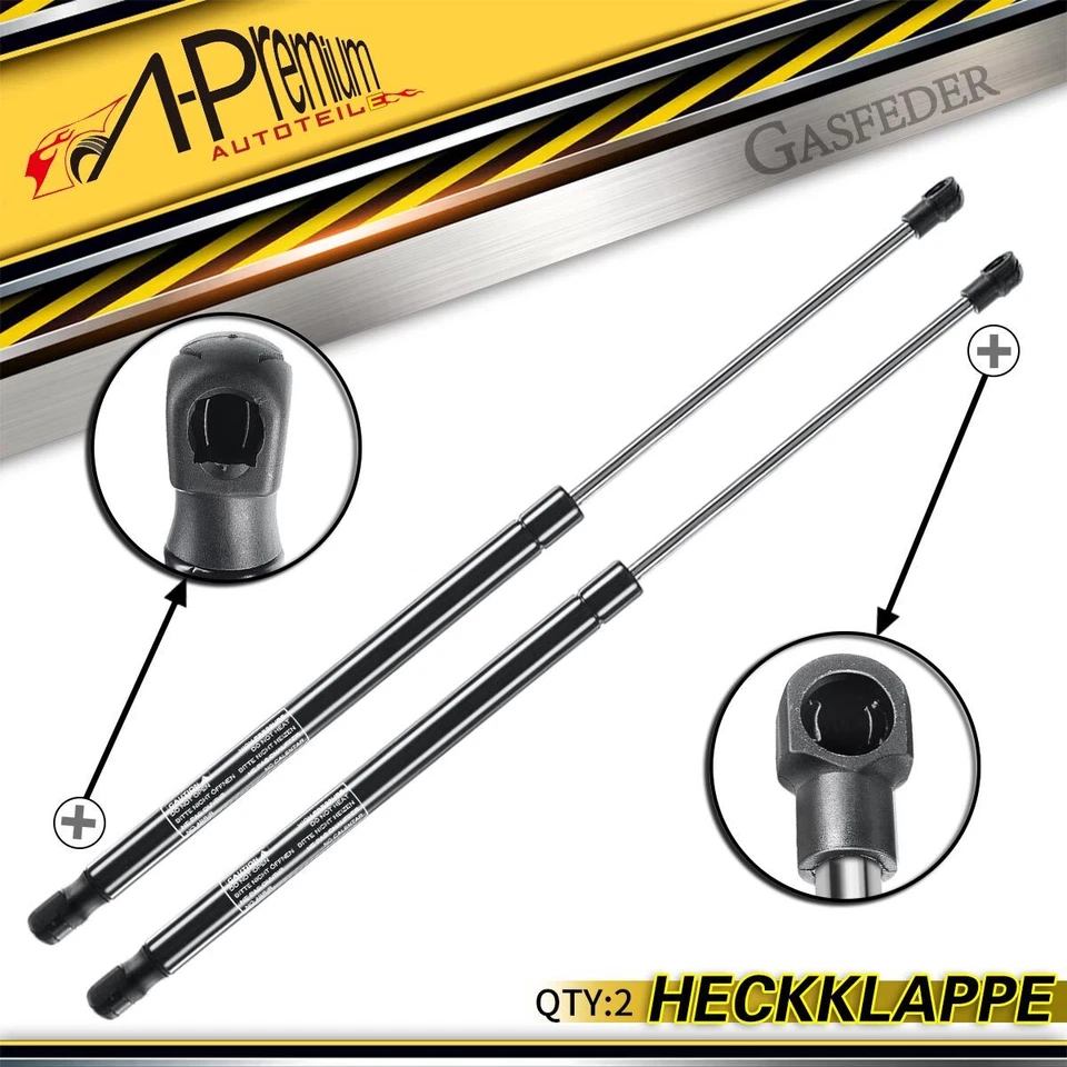 2x Gasfeder Heckklappe Dämpfer für Hyundai i10 PA 08-13 Schrägheck 817700X001