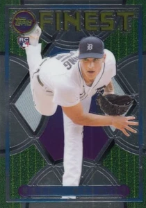 MATT MANNING FINEST 1995 95 FLASHBACKS ROOKIE CARD RC TIGERS #167 2022 TOPPS - Picture 1 of 1