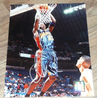 Foto autografiada por Jason Richardson de los Golden State Warriors de 8x10 Foto 1 de 2