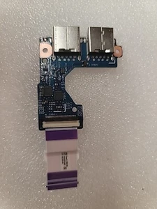 HP Pavilion x360 15-dq100 15.6" Genuine Laptop USB Board w/Cable 455.0GC04.0001 - Picture 1 of 5
