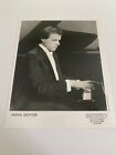 Misha Dichter Original Promotional Black & White Pianist Playing Picture 8 x 10