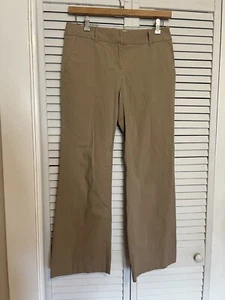 J. CREW Women’s Size 6S 6 Short Pants City Fit Khakis Chinos Stretch Mid Rise - Picture 1 of 10