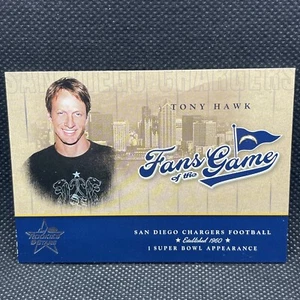 Leaf Rookies & Stars 2004 fanáticos del juego Tony Hawk #300FG-1 - Imagen 1 de 1