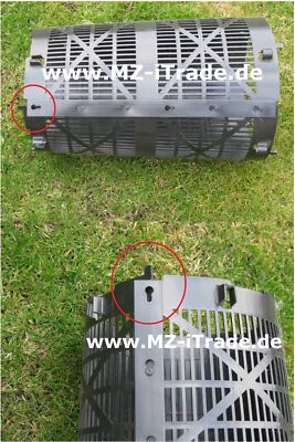 Original Ersatzteil B-Ware Aalreuse Reusen Reuse Trap APOLLO II Körper Typ 1 NEU - Bild 1 von 3