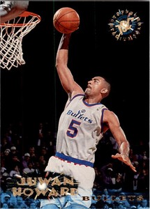 1995-96 Stadium Club Basketball #10 Juwan Howard