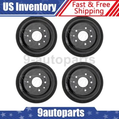 Front Rear Brake Drums For 1953 1954 1955 1956 1957 1958 Chevrolet Bel Air - Image 1 of 4