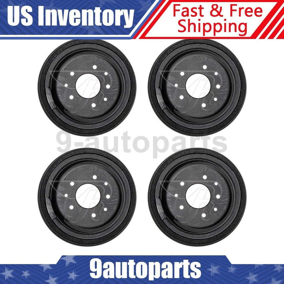 Front Rear Brake Drums For 1953 1954 1955 1956 1957 1958 Chevrolet Bel Air - Image 1 of 4