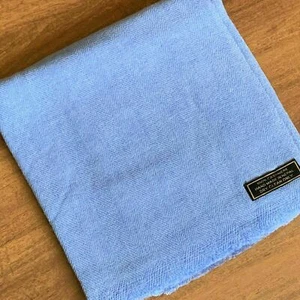 Women's Cashmere Shawl - 100% Pashmina Shawl Warm Light Blue Stole Scarf Wraps - Picture 1 of 1