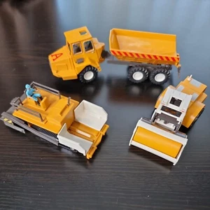 Smart Toys Construction Bundle Model Rare 1997/8 Vintage bulldozer, trailer dump - Picture 1 of 16